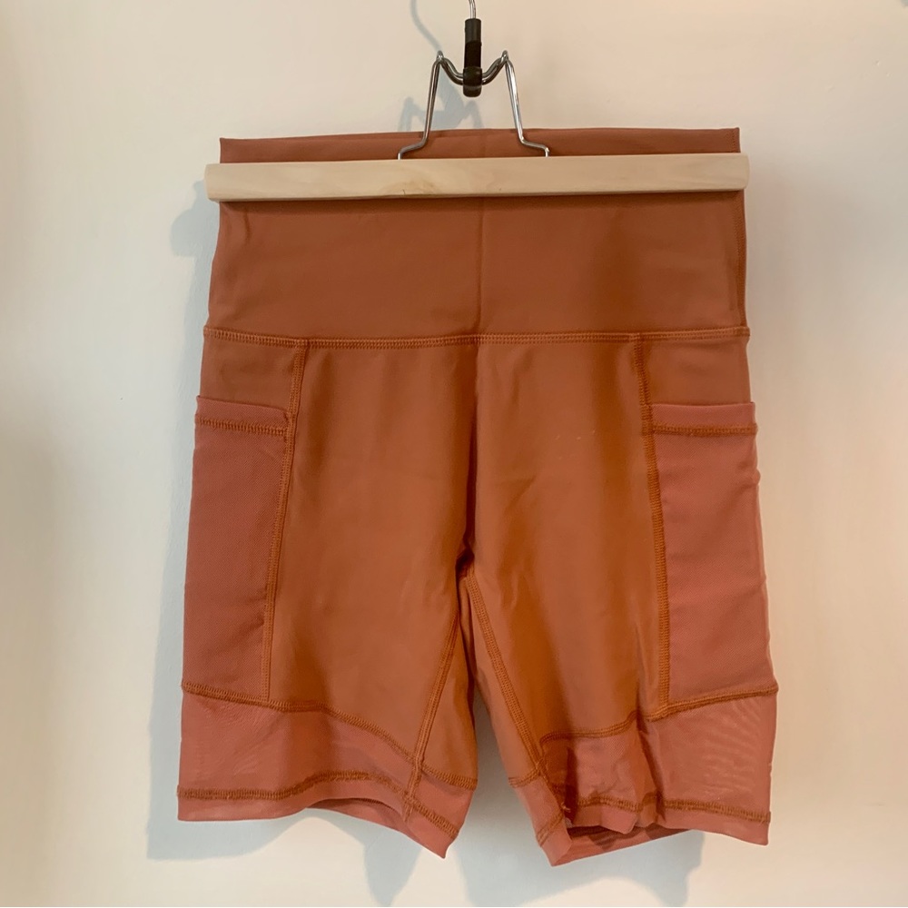 Aerie side pocket biker short Sz. Medium